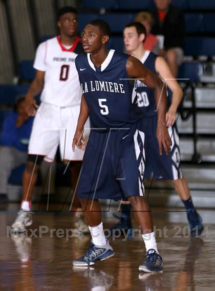 Thumbnail 3 in Prime Prep vs. La Lumiere (Tarkanian Classic) photogallery.