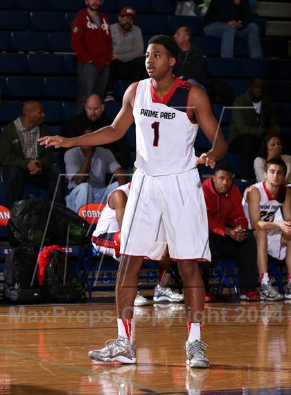 Thumbnail 2 in Prime Prep vs. La Lumiere (Tarkanian Classic) photogallery.