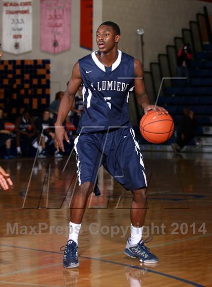 Thumbnail 2 in Prime Prep vs. La Lumiere (Tarkanian Classic) photogallery.