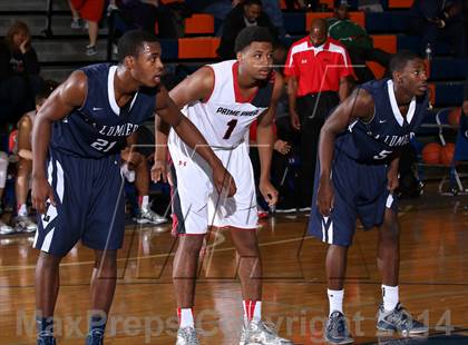 Thumbnail 1 in Prime Prep vs. La Lumiere (Tarkanian Classic) photogallery.
