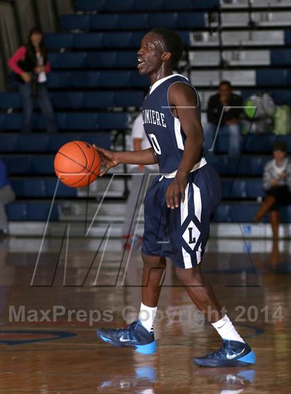 Thumbnail 3 in Prime Prep vs. La Lumiere (Tarkanian Classic) photogallery.