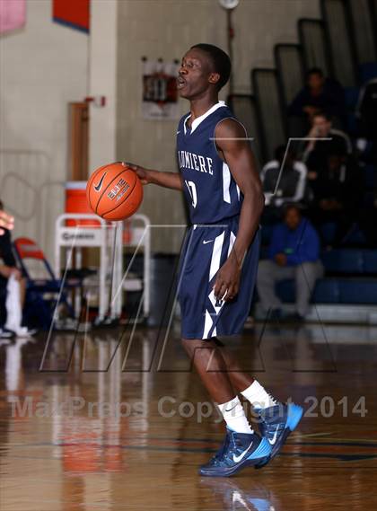 Thumbnail 3 in Prime Prep vs. La Lumiere (Tarkanian Classic) photogallery.