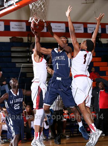 Thumbnail 3 in Prime Prep vs. La Lumiere (Tarkanian Classic) photogallery.