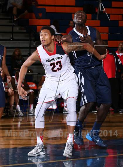 Thumbnail 3 in Prime Prep vs. La Lumiere (Tarkanian Classic) photogallery.