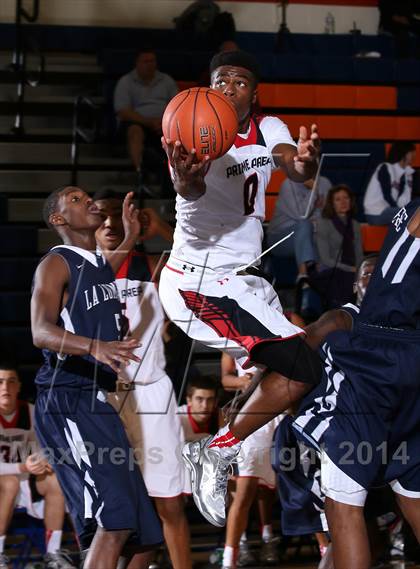 Thumbnail 2 in Prime Prep vs. La Lumiere (Tarkanian Classic) photogallery.