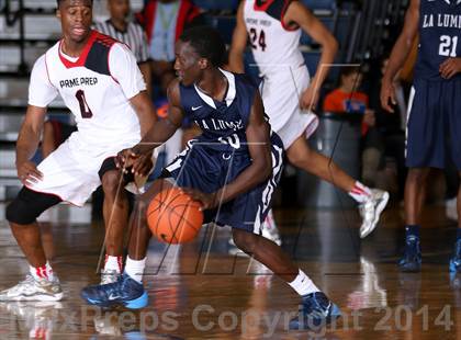 Thumbnail 2 in Prime Prep vs. La Lumiere (Tarkanian Classic) photogallery.