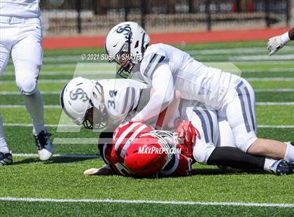 Thumbnail 2 in St. John's vs. St. John's Prep photogallery.