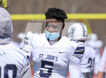 Thumbnail 3 in St. John's vs. St. John's Prep photogallery.