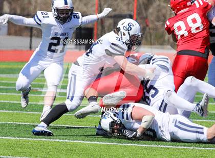 Thumbnail 3 in St. John's vs. St. John's Prep photogallery.
