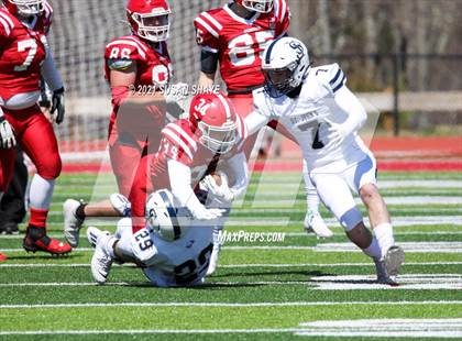Thumbnail 2 in St. John's vs. St. John's Prep photogallery.