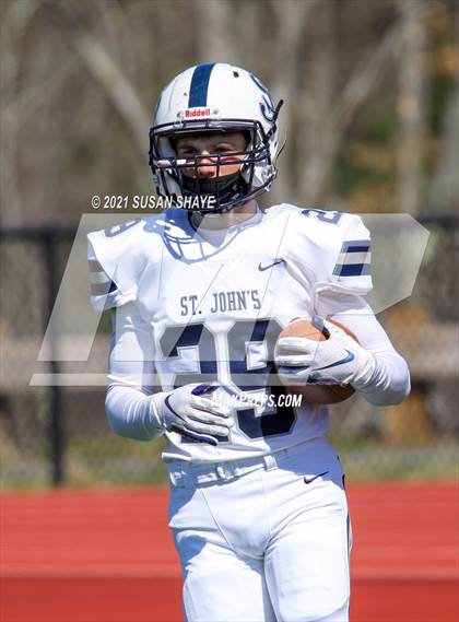 Thumbnail 1 in St. John's vs. St. John's Prep photogallery.