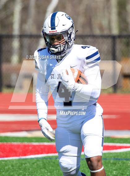 Thumbnail 2 in St. John's vs. St. John's Prep photogallery.