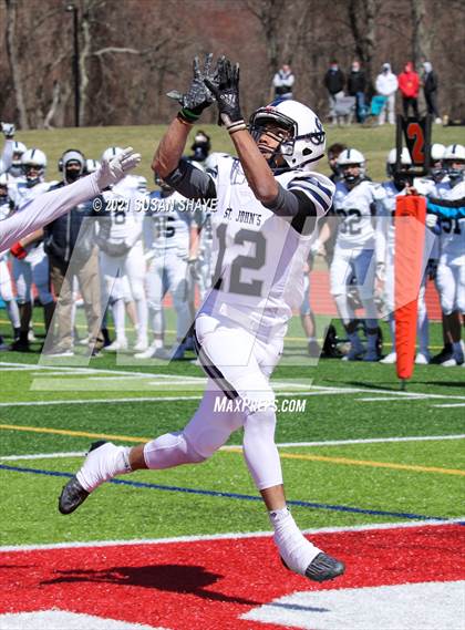 Thumbnail 1 in St. John's vs. St. John's Prep photogallery.