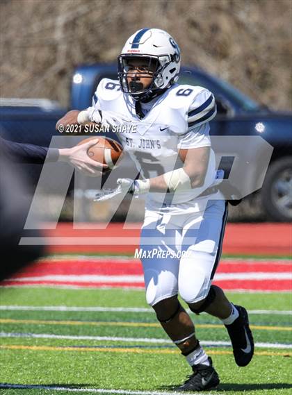 Thumbnail 3 in St. John's vs. St. John's Prep photogallery.
