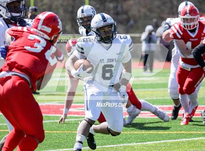 Thumbnail 1 in St. John's vs. St. John's Prep photogallery.