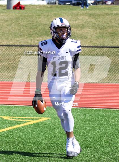 Thumbnail 2 in St. John's vs. St. John's Prep photogallery.