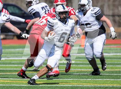 Thumbnail 1 in St. John's vs. St. John's Prep photogallery.