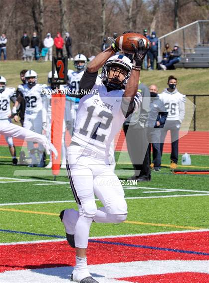 Thumbnail 1 in St. John's vs. St. John's Prep photogallery.