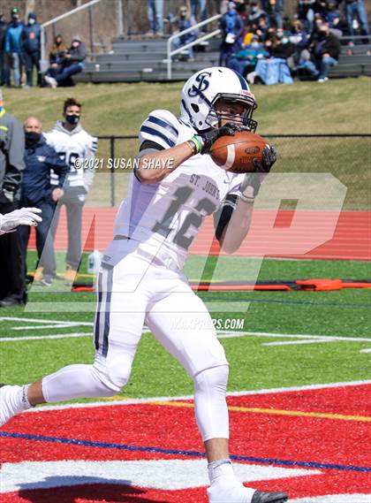 Thumbnail 2 in St. John's vs. St. John's Prep photogallery.