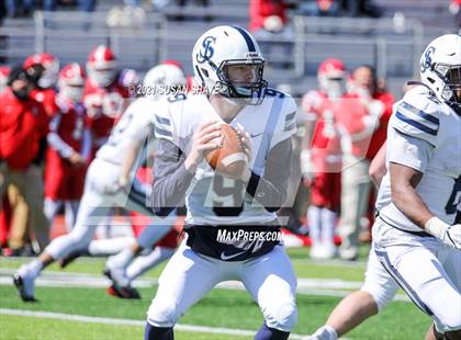 Thumbnail 3 in St. John's vs. St. John's Prep photogallery.