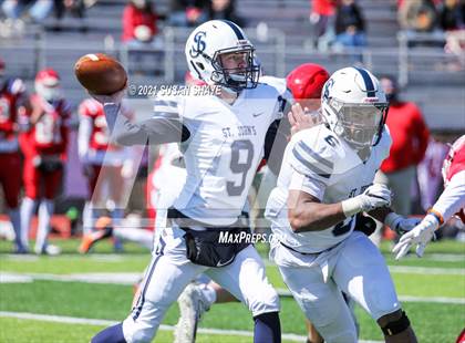 Thumbnail 2 in St. John's vs. St. John's Prep photogallery.