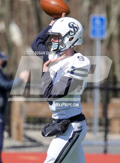 Thumbnail 3 in St. John's vs. St. John's Prep photogallery.