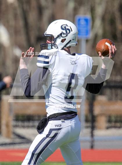 Thumbnail 2 in St. John's vs. St. John's Prep photogallery.