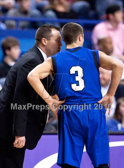 Thumbnail 3 in Ballard vs. Shelby Valley (KHSAA Sweet 16 Final) photogallery.