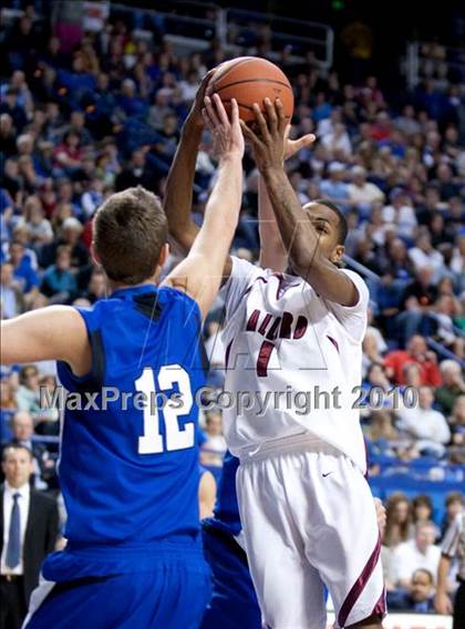 Thumbnail 1 in Ballard vs. Shelby Valley (KHSAA Sweet 16 Final) photogallery.