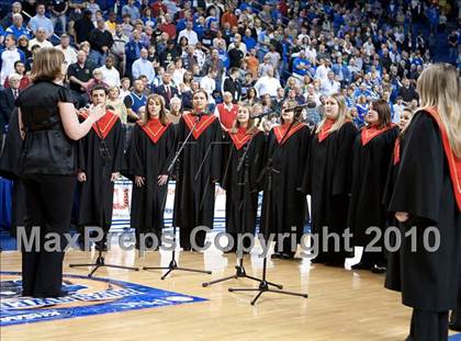 Thumbnail 2 in Ballard vs. Shelby Valley (KHSAA Sweet 16 Final) photogallery.