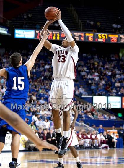 Thumbnail 3 in Ballard vs. Shelby Valley (KHSAA Sweet 16 Final) photogallery.