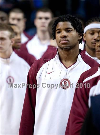 Thumbnail 3 in Ballard vs. Shelby Valley (KHSAA Sweet 16 Final) photogallery.