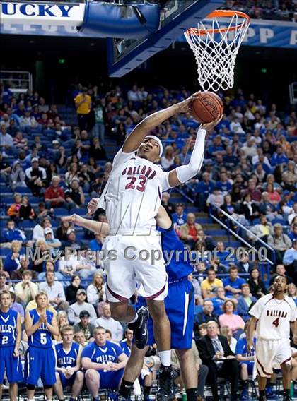 Thumbnail 1 in Ballard vs. Shelby Valley (KHSAA Sweet 16 Final) photogallery.