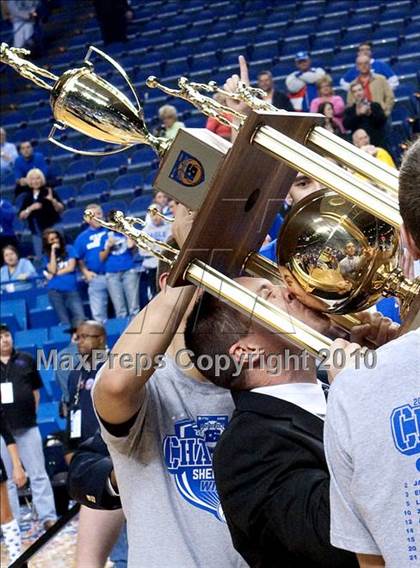 Thumbnail 1 in Ballard vs. Shelby Valley (KHSAA Sweet 16 Final) photogallery.