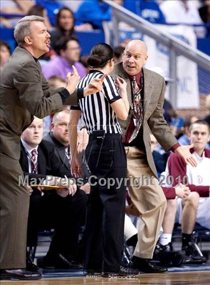 Thumbnail 1 in Ballard vs. Shelby Valley (KHSAA Sweet 16 Final) photogallery.