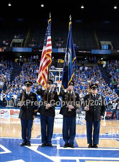 Thumbnail 1 in Ballard vs. Shelby Valley (KHSAA Sweet 16 Final) photogallery.