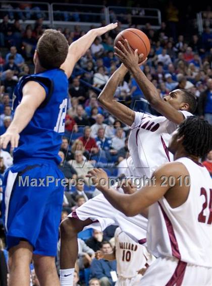 Thumbnail 2 in Ballard vs. Shelby Valley (KHSAA Sweet 16 Final) photogallery.
