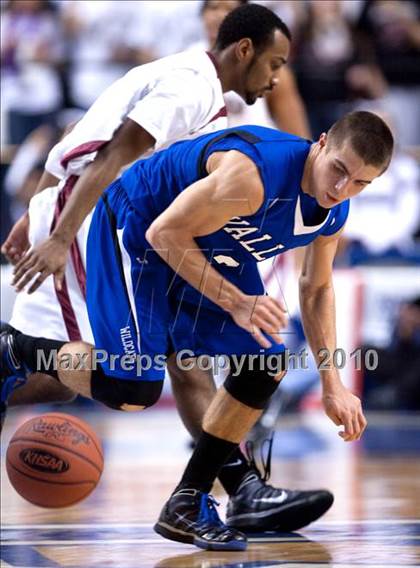 Thumbnail 1 in Ballard vs. Shelby Valley (KHSAA Sweet 16 Final) photogallery.