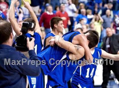 Thumbnail 2 in Ballard vs. Shelby Valley (KHSAA Sweet 16 Final) photogallery.