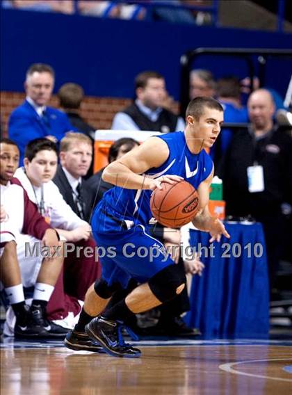 Thumbnail 1 in Ballard vs. Shelby Valley (KHSAA Sweet 16 Final) photogallery.