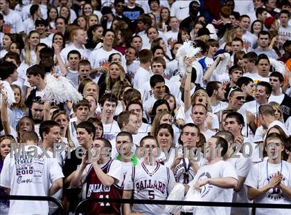 Thumbnail 2 in Ballard vs. Shelby Valley (KHSAA Sweet 16 Final) photogallery.