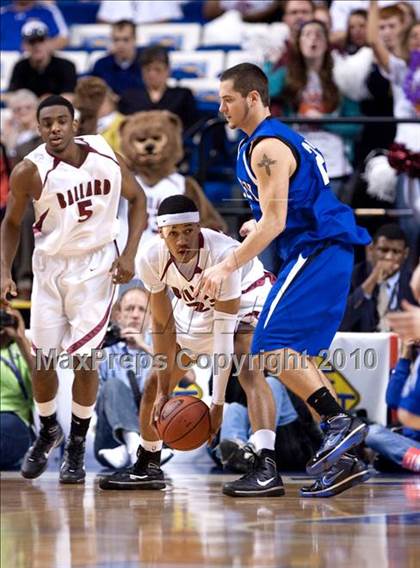 Thumbnail 2 in Ballard vs. Shelby Valley (KHSAA Sweet 16 Final) photogallery.