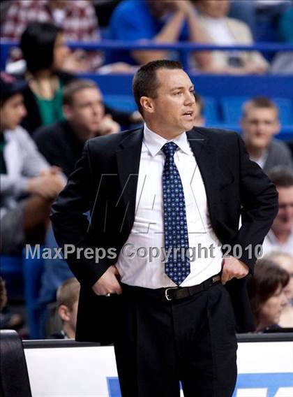 Thumbnail 3 in Ballard vs. Shelby Valley (KHSAA Sweet 16 Final) photogallery.
