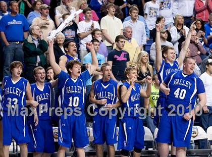 Thumbnail 3 in Ballard vs. Shelby Valley (KHSAA Sweet 16 Final) photogallery.