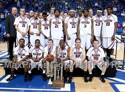 Thumbnail 1 in Ballard vs. Shelby Valley (KHSAA Sweet 16 Final) photogallery.