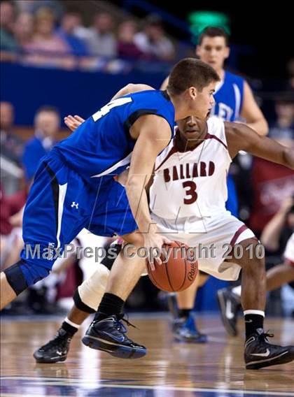 Thumbnail 1 in Ballard vs. Shelby Valley (KHSAA Sweet 16 Final) photogallery.