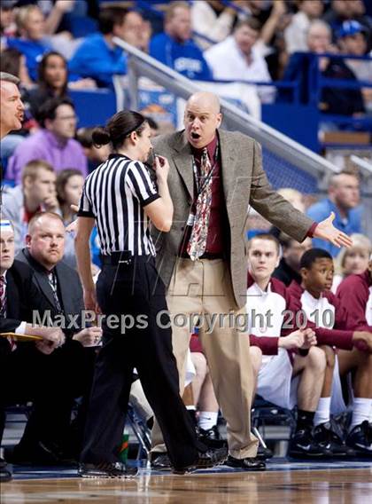 Thumbnail 2 in Ballard vs. Shelby Valley (KHSAA Sweet 16 Final) photogallery.
