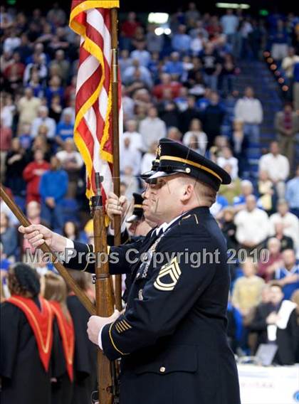 Thumbnail 3 in Ballard vs. Shelby Valley (KHSAA Sweet 16 Final) photogallery.