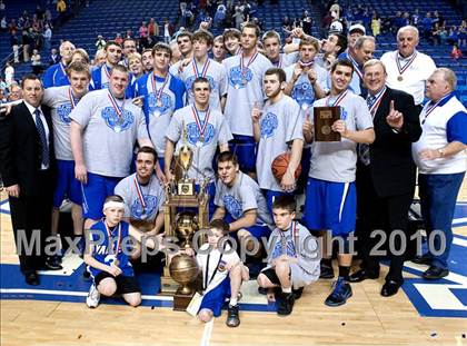 Thumbnail 2 in Ballard vs. Shelby Valley (KHSAA Sweet 16 Final) photogallery.