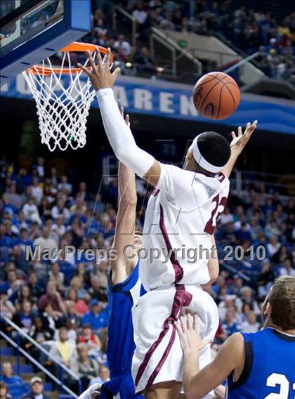 Thumbnail 1 in Ballard vs. Shelby Valley (KHSAA Sweet 16 Final) photogallery.
